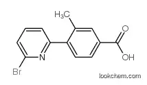 Factory direct sale Top quality 4-(6-bromopyridin-2-yl)-3-methylbenzoic acid CAS.1020718-68-6