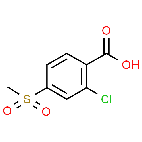 Factory Supply High Quality CAS 53250-83-2      ，2-Chloro-4-MethylsulfonylBenzoic Acid
