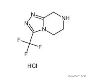 3- (Trifluoromethyl) -5, 6, 7, 8-Tetrahydro-[1, 2, 4]Triazolo[4, 3-a]Pyrazine Hydrochloride :762240-92-6