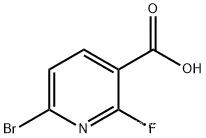6-BroMo-2-fluoronicotinic acid Cas no.1214345-17-1 98%