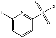 6-fluoropyridine-2-sulphonyl chloride Cas no.128583-07-3 98%