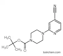 Factory direct sale Top quality Tert-Butyl 4-(4-cyanopyrid-2-yl)piperazine-1-carboxylate CAS.884507-31-7