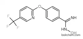 Factory direct sale Top quality N'-hydroxy-4-[5-(trifluoromethyl)pyridin-2-yl]oxybenzenecarboximidamide CAS.263161-34-8