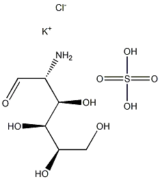 GLUCOSAMINE SULFATE POTASSIUM CHLORIDE(1296149-08-0)