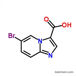 Factory direct sale Top quality 6-Bromoimidazo[1,2-a]pyridine-3-carboxylicacid CAS.944896-42-8