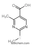 Factory direct sale Top quality 4-methyl-2-(methylthio)pyrimidine-5-carboxylic acid CAS.98276-75-6
