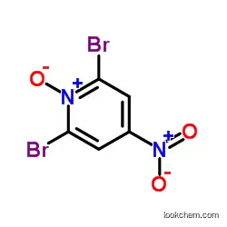Factory direct sale Top quality 2,6-Dibromo-4-nitropyridine 1-oxide CAS.98027-81-7