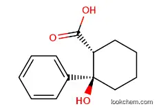 Cyclohexanecarboxylicacid, 2-hydroxy-2-phenyl-, (1R,2S)-rel- Cas No: 57808-63-6