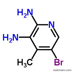 Factory direct sale Top quality 5-Bromo-4-methylpyridine-2,3-diamine CAS.41230-93-7