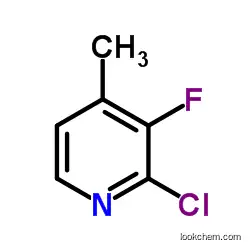 Factory direct sale Top quality 2-Chlor-3-fluor-4-methylpyridin CAS.881891-82-3
