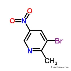 Factory direct sale Top quality 3-Bromo-2-methyl-5-nitropyridine CAS.186593-42-0