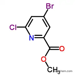 Factory direct sale Top quality Methyl 4-bromo-6-chloro-2-pyridinecarboxylate CAS.1206249-86-6