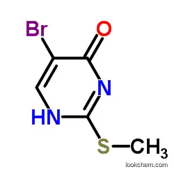 Factory direct sale Top quality 5-Bromo-2-(methylthio)pyrimidin-4(3H)-one CAS.81560-03-4