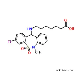 Tianeptine Sulfate 66981-73-5