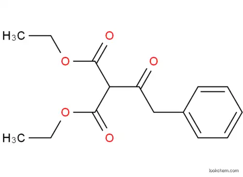 Diethyl(phenylacetyl)malonate. CAS:20320-59-6