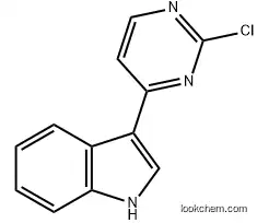 3-(2-chloropyriMidin-4-yl)-1H-indole, 98%, 945016-63-7