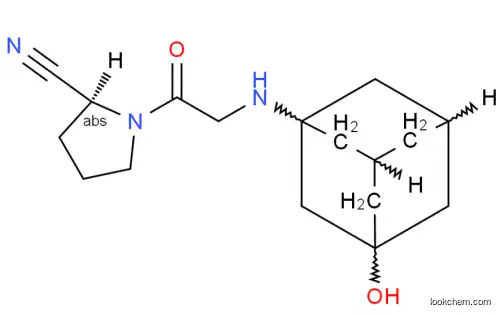 Vildagliptin CAS： 274901-16-5