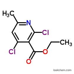 Factory direct sale Top quality Ethyl 2,4-dichloro-6-methylnicotinate CAS.86129-63-7