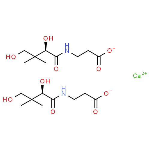 Hot Sell Factory Supply Raw Material CAS 137-08-6Calcium pantothenate/Vitamin B5 99% CAS NO.137-08-6