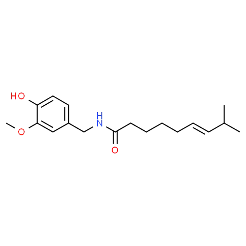 Hot Sell Factory Supply Raw Material CAS 404-86-4  ，Capsaicin