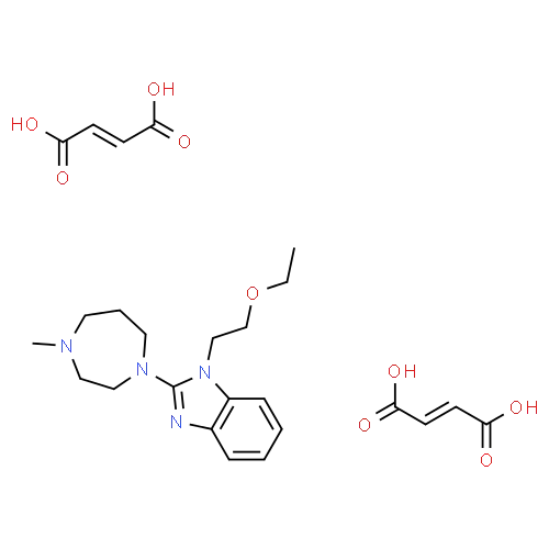 Hot Sell Factory Supply Raw Material CAS No.87233-62-3  EMEDASTINE FUMARATE