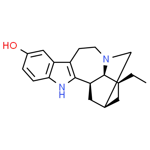 Hot Sell Factory Supply Raw Material CAS:481-88-9 Ibogaine, O-demethyl-