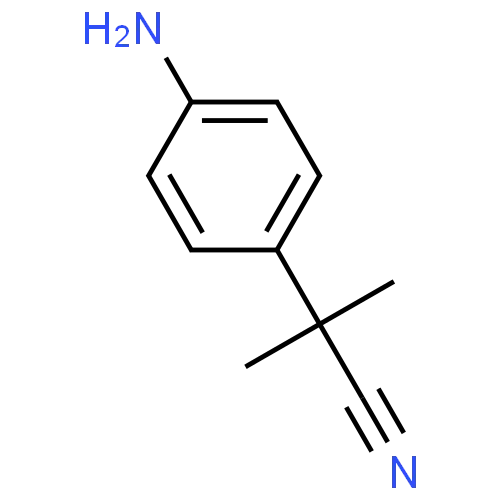 Hot Sell Factory Supply Raw Material  CAS115279-57-7 2-(4-AMINOPHENYL)-2-METHYLPROPANENITRILE