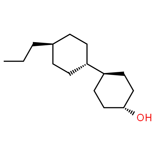 Hot Sell Factory Supply Raw Material CAS:82832-72-2 C15H28O trans-4-(trans-4-Propylcyclohexyl)cyclohexanol