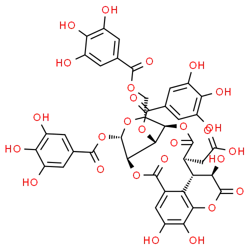 Factory Supply High Quality CAS18942-26-2  CHEBULINIC ACID