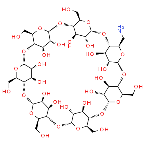 Hot Sell Factory Supply Raw Material CAS29390-67-8  6-Monodeoxy-6-monoamino-beta-cyclodextrine