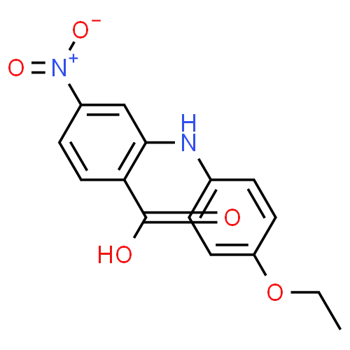 Hot Sell Factory Supply Raw Material CAS 74859-51-1  Benzoic acid, 2-[(4-ethoxyphenyl)amino]-4-nitro-