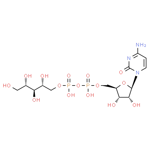 Hot Sell Factory Supply Raw Material CAS 3506-17-0 CDP-ribitol