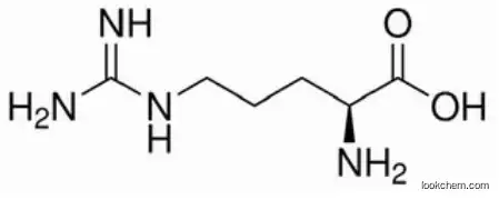 Nutritional Supplement Amino Acid Arginine CAS 74-79-3