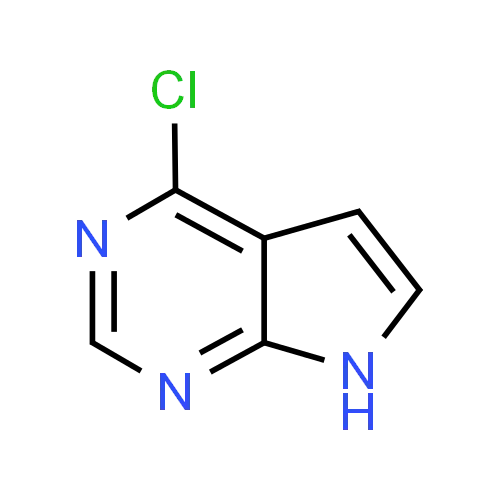 China Wholesale 4-Chloropyrrolo[2,3-d]pyrimidine CAS NO.3680-69-1