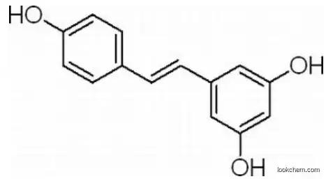 CAS:501-36-0 Resveratrol 98%