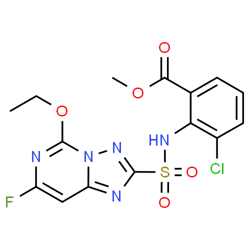 Hot Sell Factory Supply Raw Material CAS 147150-35-4 Chloransulam-Methyl