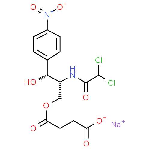 Hot Sell Factory Supply Raw Material CAS 982-57-0 Chloramphenicol succinate sodium