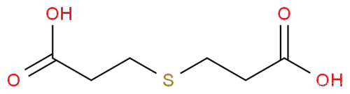 3,3'-Thiodipropionic acid manufacturer; White crystalline solid