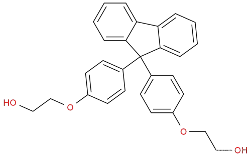 Factory supply Bisphenoxyethanolfluorene ;98%