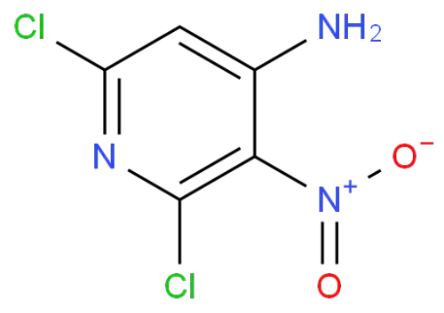 Top grade NSC 136572  factory supply; 2,6-dichloro-4-aMino-3-nitropyridine