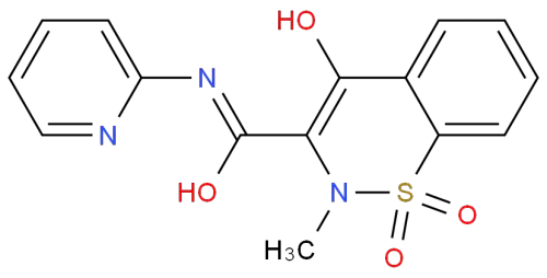 Top grade  Piroxicam manufacturer