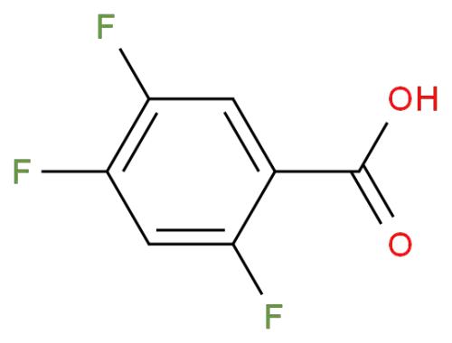 Factory supply top grade 2,4,5-Trifluorobenzoic acid