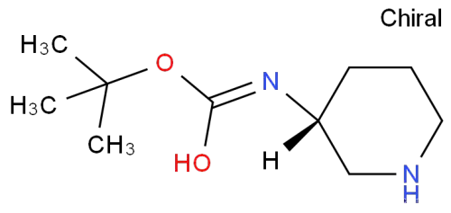 Factory supply top grade 98% (R)-3-(Boc-Amino)piperidine