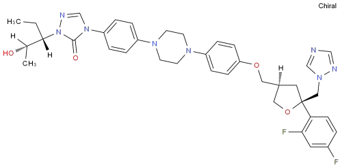 Top grade Posaconazole  powder with best price