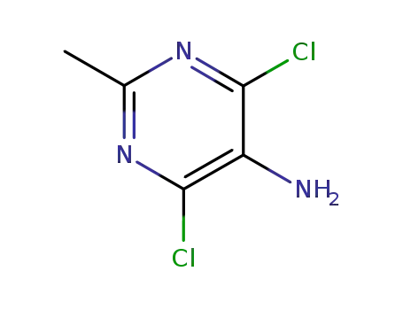 5-Amino-4,6-dichloro-2-methylpyrimidine