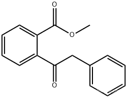 Benzoic acid, 2-(2-phenylacetyl)-, methyl ester
