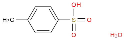 Factory supply top grade P-toluene sulfonic acid(water