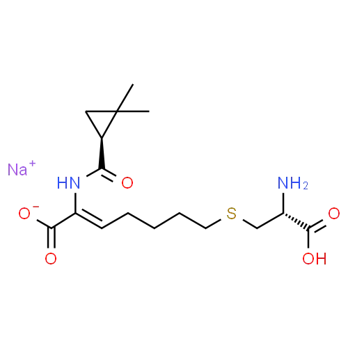 Hot Sell Factory Supply Raw Material CAS 81129-83-1  ，Cilastatin sodium