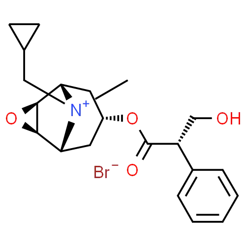 Hot Sell Factory Supply Raw Material CAS 51598-60-8  ,Cimetropium bromide