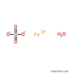 Sulfuric acid iron(2+) salt monohydrate CAS 17375-41-6